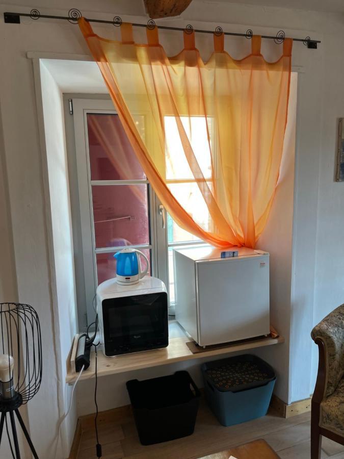 Chambre Papillon Avec Acces Terasse La Neuveville Kültér fotó