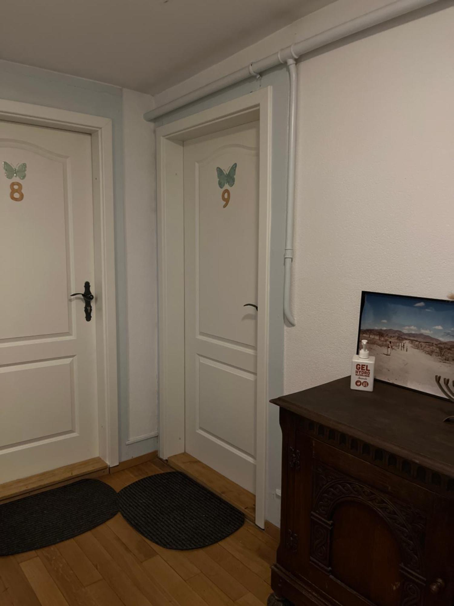 Chambre Papillon Avec Acces Terasse La Neuveville Kültér fotó